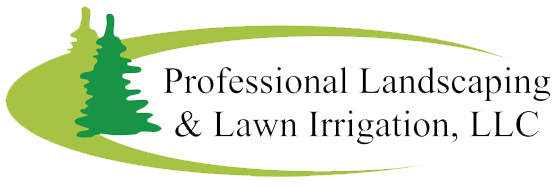 Professional Landscaping & Lawn Irrigation Logo